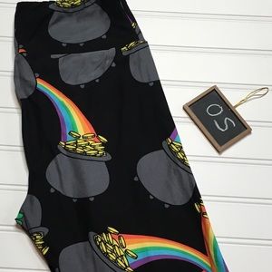 LuLaRoe OS St Patrick’s Day Leggings